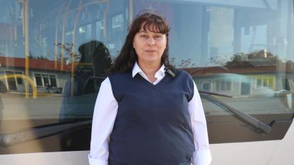 Isparta'da halk otobüsü şoförü, trafikte önünü kesen sürücüden şikayetçi oldu