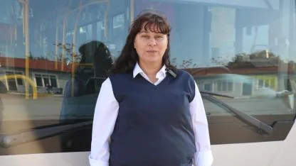 Isparta'da halk otobüsü şoförü, trafikte önünü kesen sürücüden şikayetçi oldu