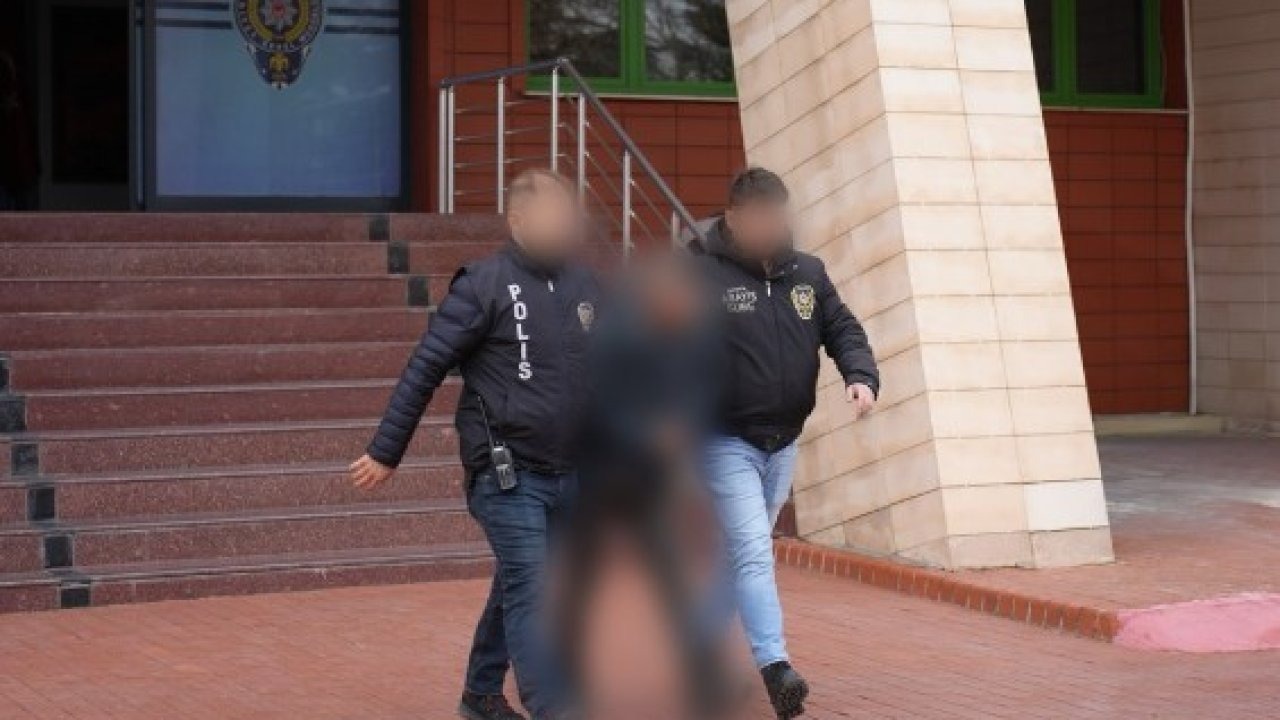 Isparta’da hırsızlık suçundan aranan cezaevi firarisi yakalandı