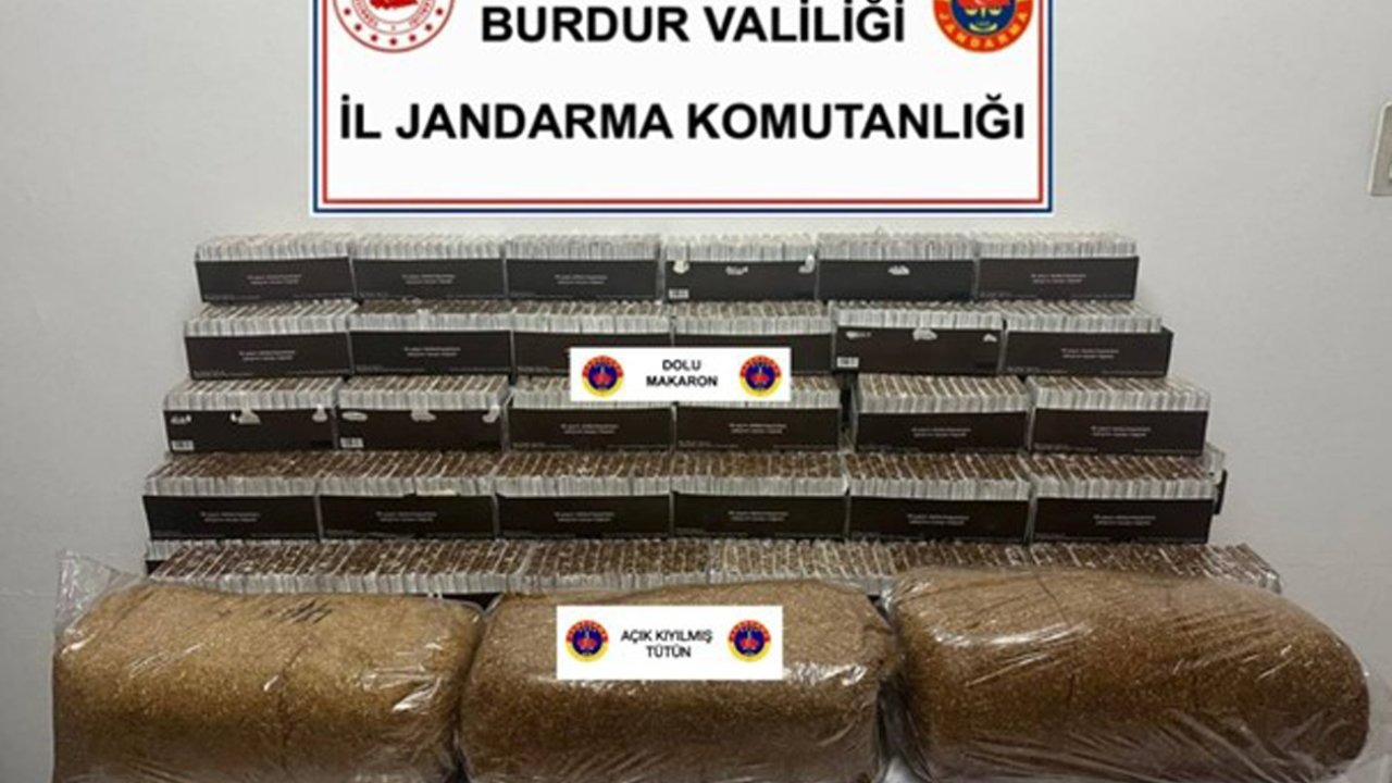 Jandarmadan kaçakçılık operasyonları