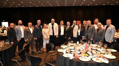 Jeoloji Mühendisleri Antalya’da emek ödülleri ile onurlandırıldı