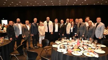 Jeoloji Mühendisleri Antalya’da emek ödülleri ile onurlandırıldı