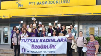 Kadın Platformu 25 Kasım için hazırlanıyor