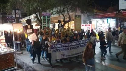 Kadınlar Antalya’dan ses yükselti