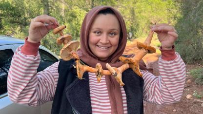 Kaş'ta ormanlık alandan toplanan mantar geçim kapısı oldu