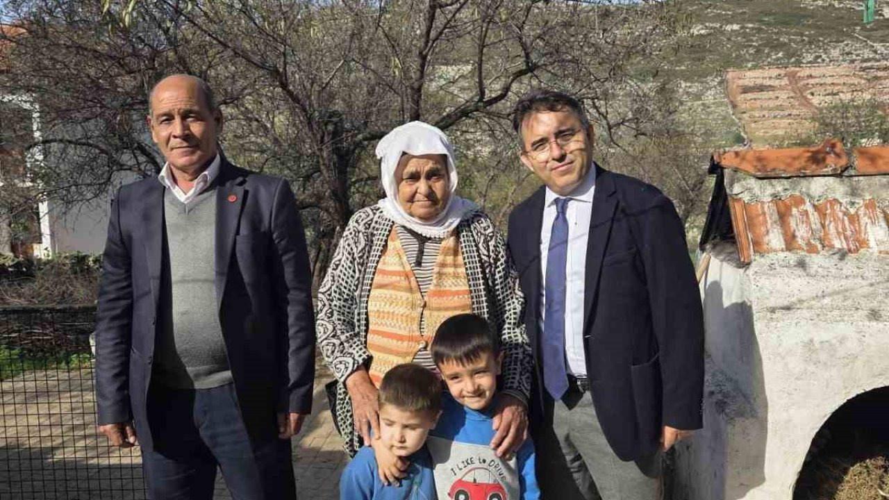 Kaymakam Kaya: &quot;Vatandaşlarımızın ihtiyaçlarını yerinde görmek bizim için kıymetlidir&quot;