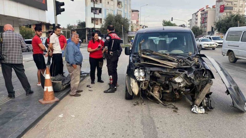 Kazada yaralanan ehliyetsiz sürücüye 36 bin lira ceza