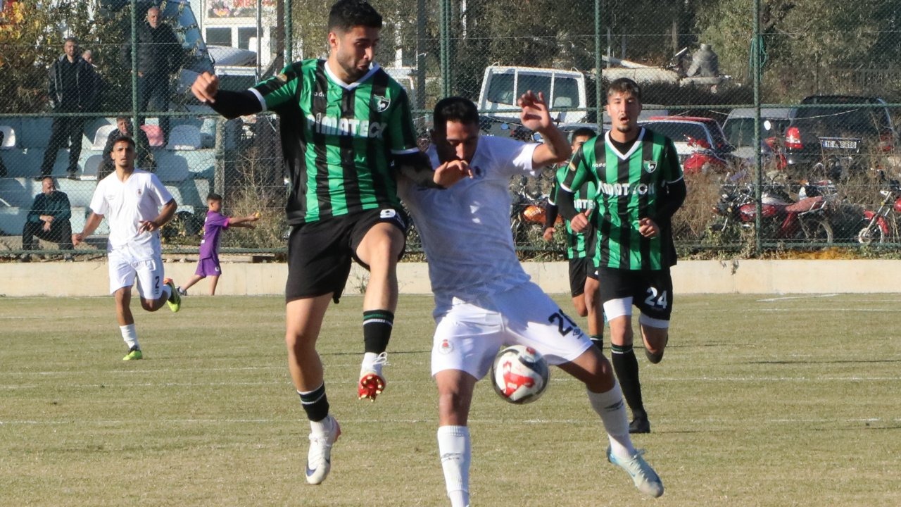 Keçiborlu Belediyespor - Denizlispor maçının ardından yaşanan gerginliği polis önledi