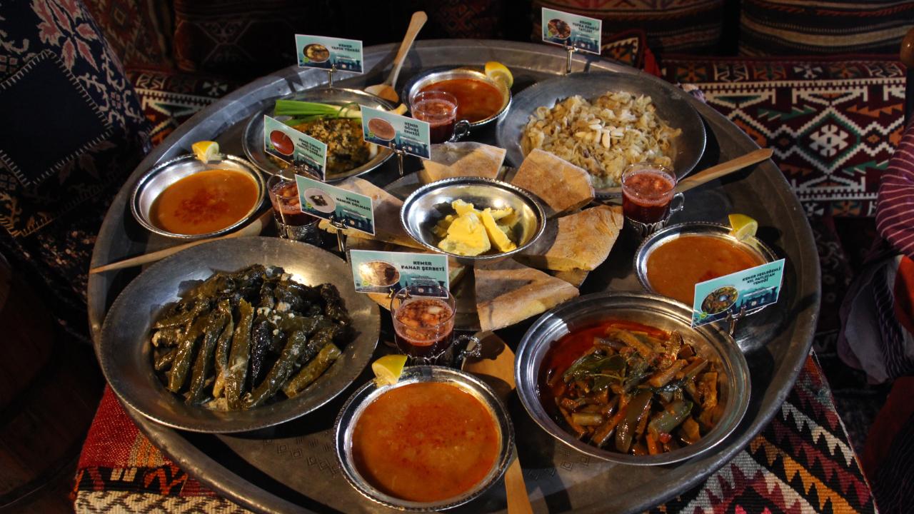 Kemer&#039;de coğrafi işaret başvurusu yapılan ürünler tanıtıldı