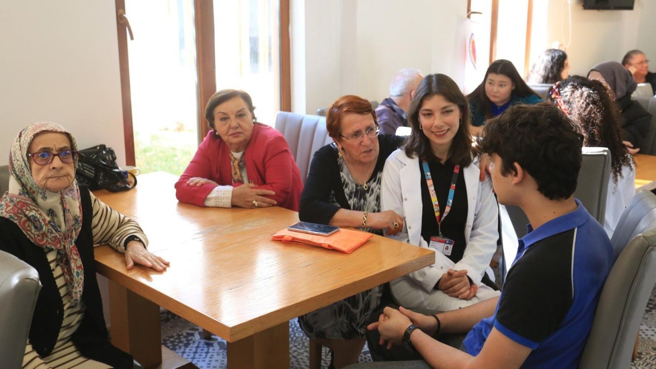 Kepez&#039;de kuşakları buluşturan ziyaret