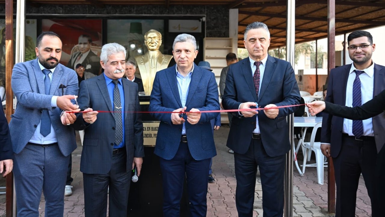 Kepez&#039;de yeni cemevi hizmete girdi