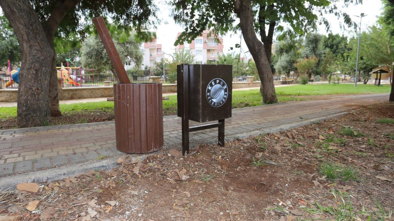 Kepez&#039;in her köşesinde işçi emeği var