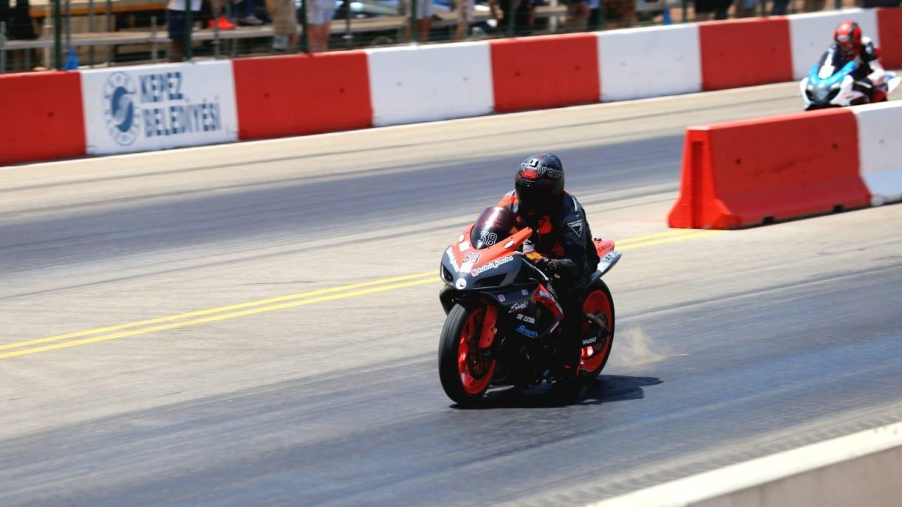 Kepez&#039;in yeni drag pisti, Türkiye Drag Şampiyonasıyla açılıyor