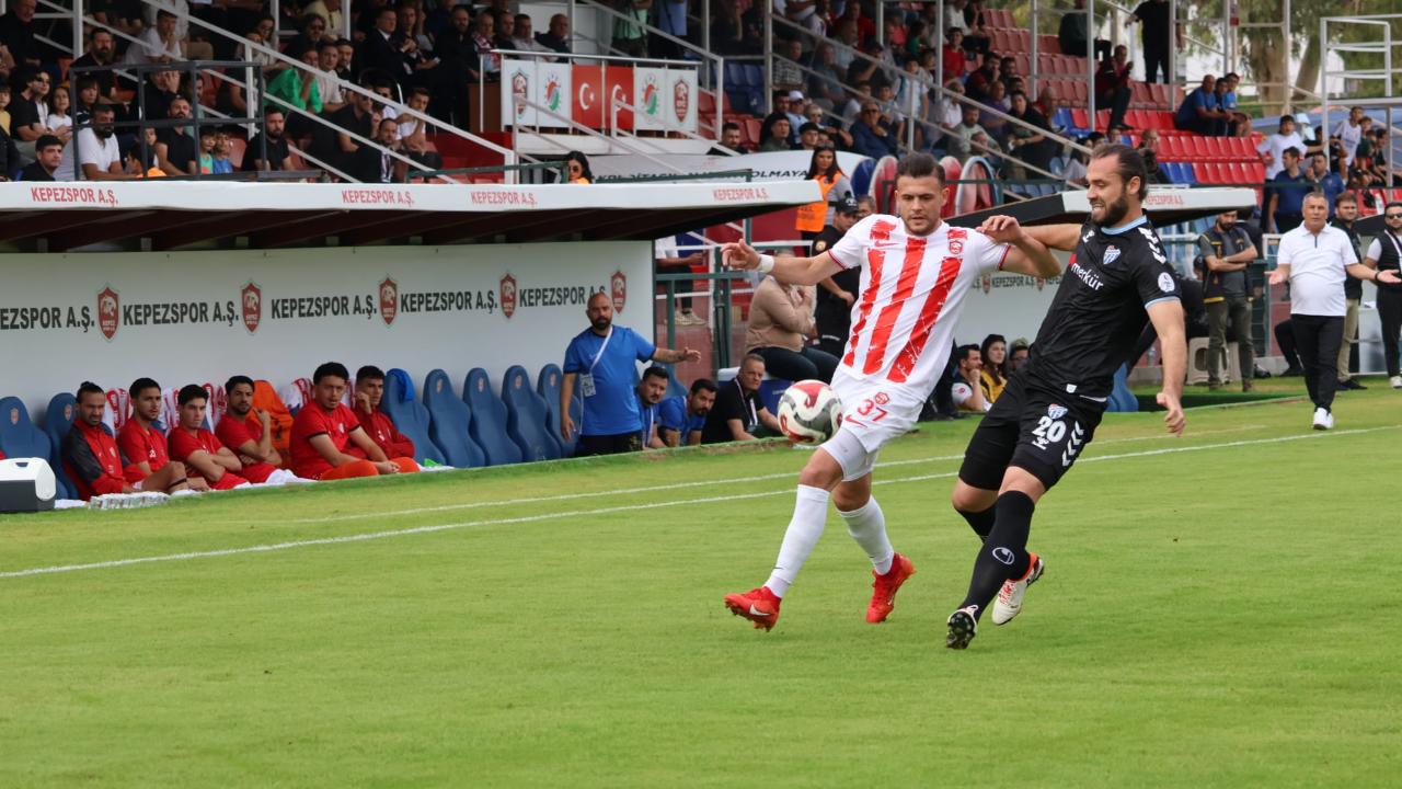 Kepezspor evinde ağır yara aldı! Erbaaspor karşısında farklı mağlubiyet