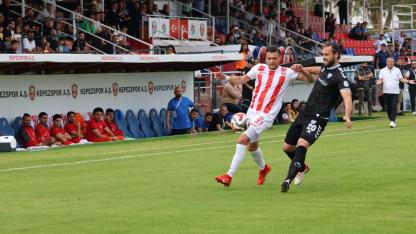 Kepezspor evinde ağır yara aldı! Erbaaspor karşısında farklı mağlubiyet