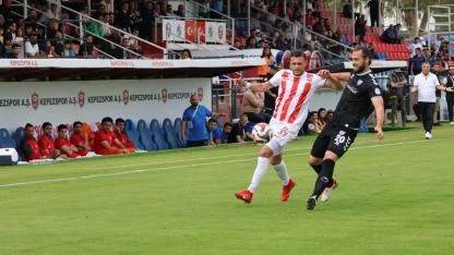 Kepezspor evinde ağır yara aldı! Erbaaspor karşısında farklı mağlubiyet