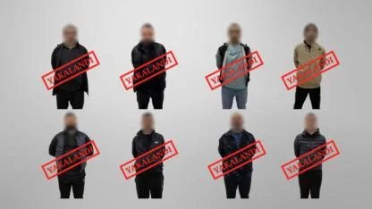 Kırmızı bültenle ve ulusal seviyede aranan 8 suçlu Türkiye'ye getirildi