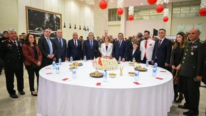 KKTC’nin 42. kuruluş yıl dönümü için Antalya’da resepsiyon düzenlendi