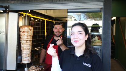 Kore'de döner kesmeyi öğrendiler Türkiye'de dükkan açtılar