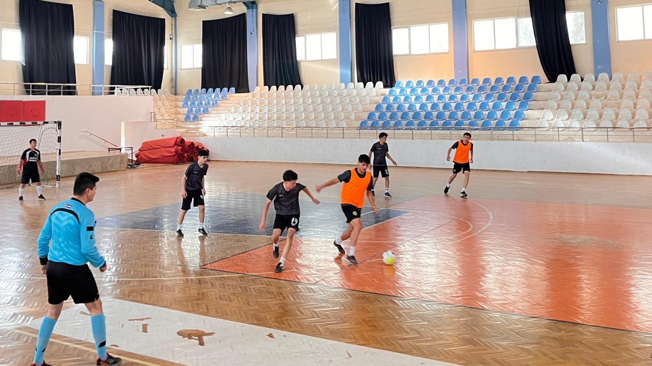 Korkuteli&#039;de futsal turnuvası