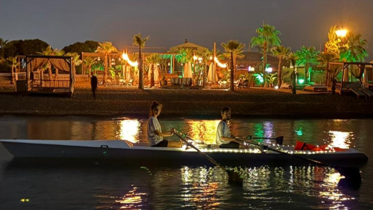 Kunduz Süper Dolunayı Antalya semalarında! Lara’da kartpostallık anlar