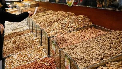 Kuruyemiş devinden konkordato ilanı!