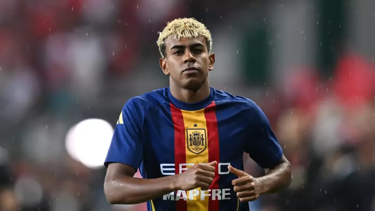 Lamine Yamal, Türkiye Maçında yer almayacak!