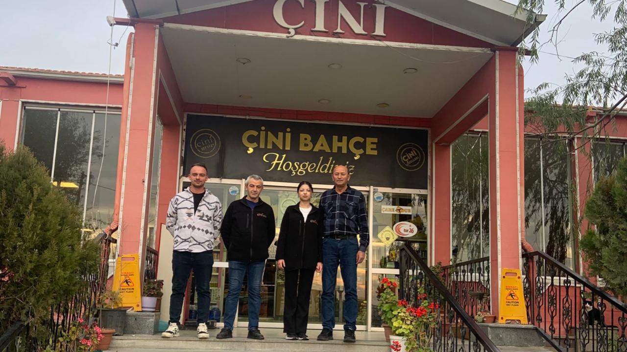 Lezzet noktası Çini Bahçe