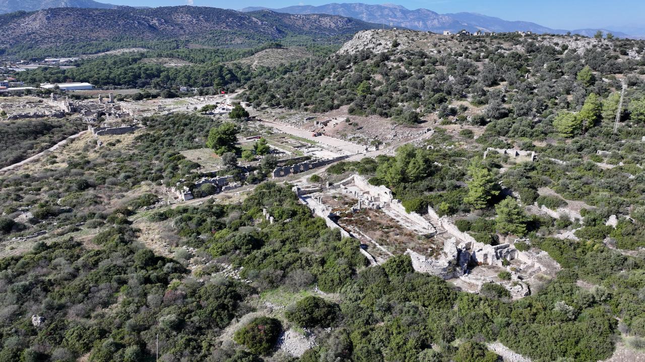 Likya Uygarlığının kalbi! Antalya Xanthos Antik Kenti’nde zaman duruyor