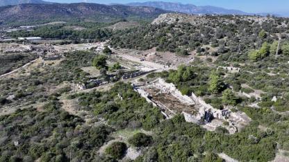 Likya Uygarlığının kalbi! Antalya Xanthos Antik Kenti’nde zaman duruyor