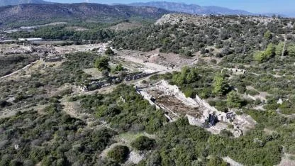 Likya Uygarlığının kalbi! Antalya Xanthos Antik Kenti’nde zaman duruyor