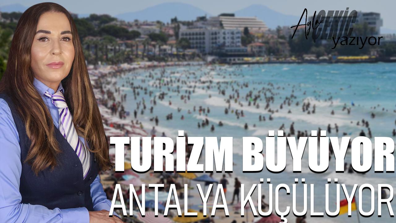 Madalyonun diğer yüzü! Turizm büyüyor, Antalya fakirleşiyor