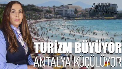 Madalyonun diğer yüzü! Turizm büyüyor, Antalya fakirleşiyor