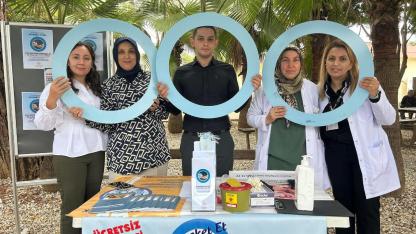 Manavgat Devlet Hastanesi’nde Dünya Diyabet Günü etkinliği