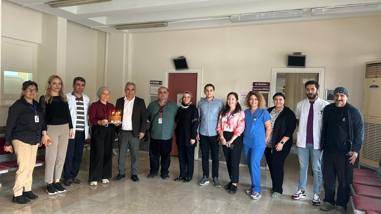 Manavgat&#039;ta 8 Kasım Dünya Radyoloji Günü kutlandı