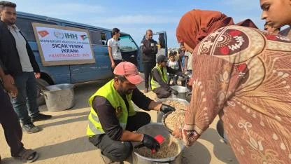 Manavgat’ta Gazze için büyük dayanışma! Hayır çarşısında rekor destek