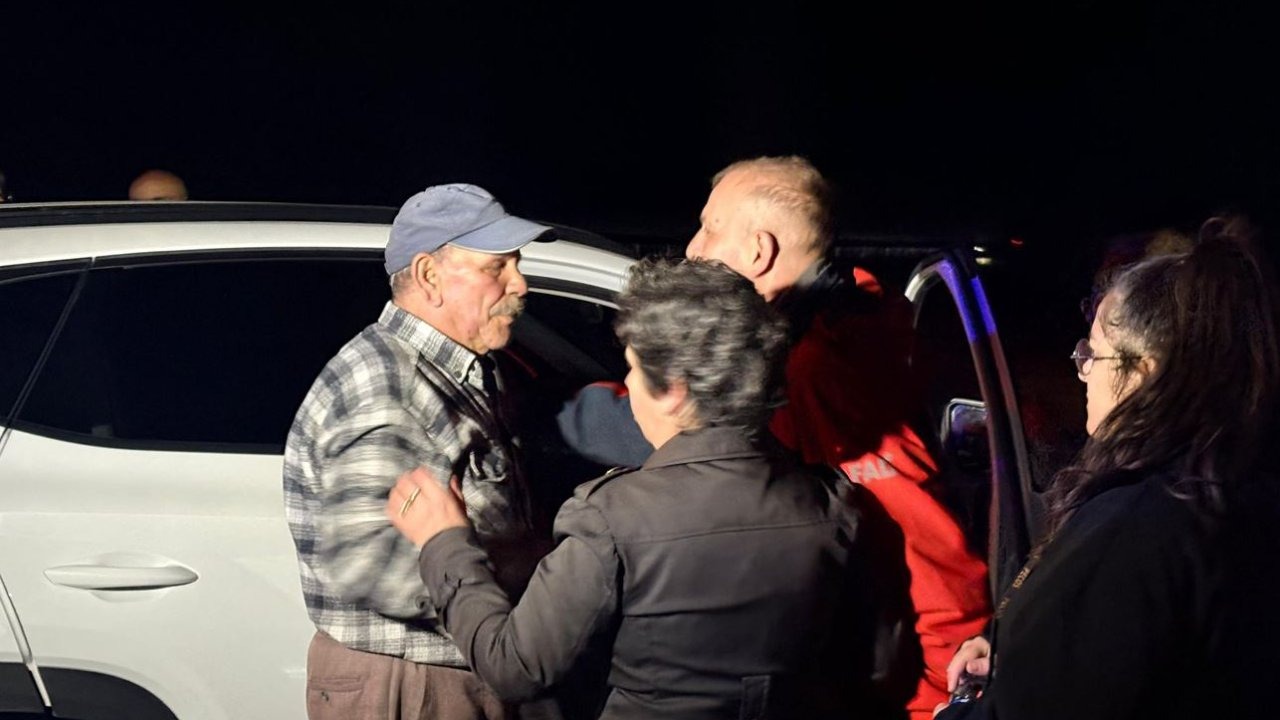 Mantar toplamak için gittiği dağlık alanda kayboldu, 6 saat sonra bulundu