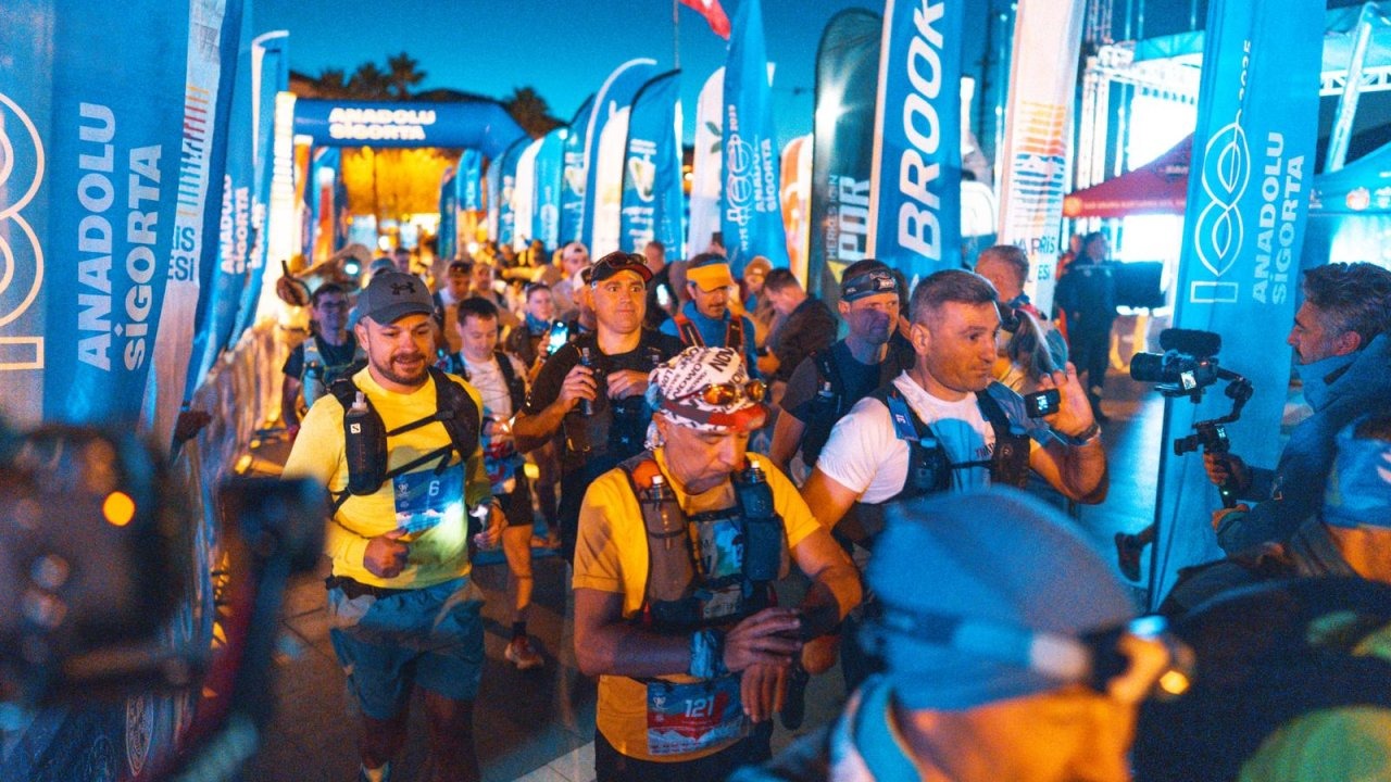 Marmaris Ultra Trail başladı