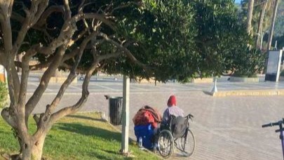 Marmaris’te 70 yaşındaki Kıbrıs Gazisi, Muğla huzurevine yerleştirildi