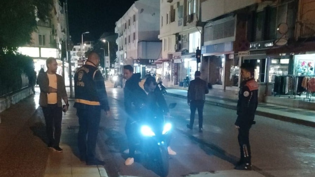Marmaris’te geniş çaplı asayiş uygulaması