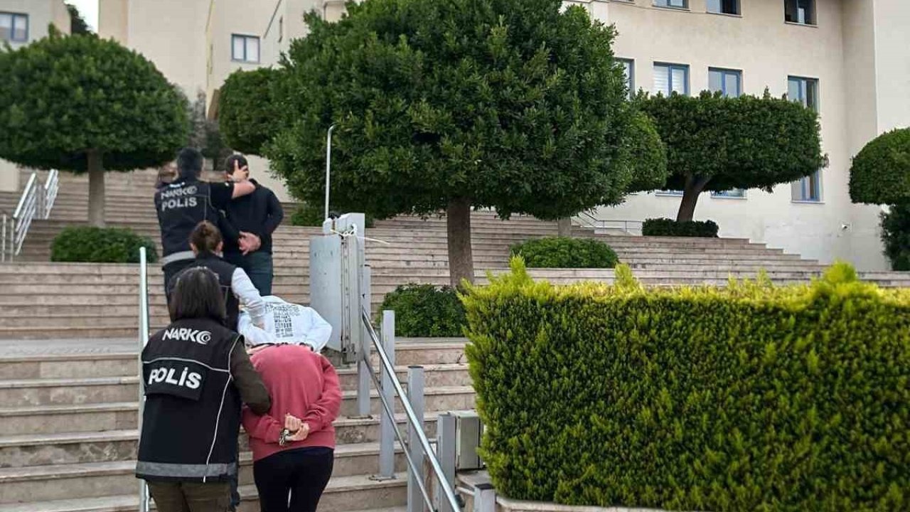 Marmaris’te uyuşturucu operasyonu: 3 tutuklama