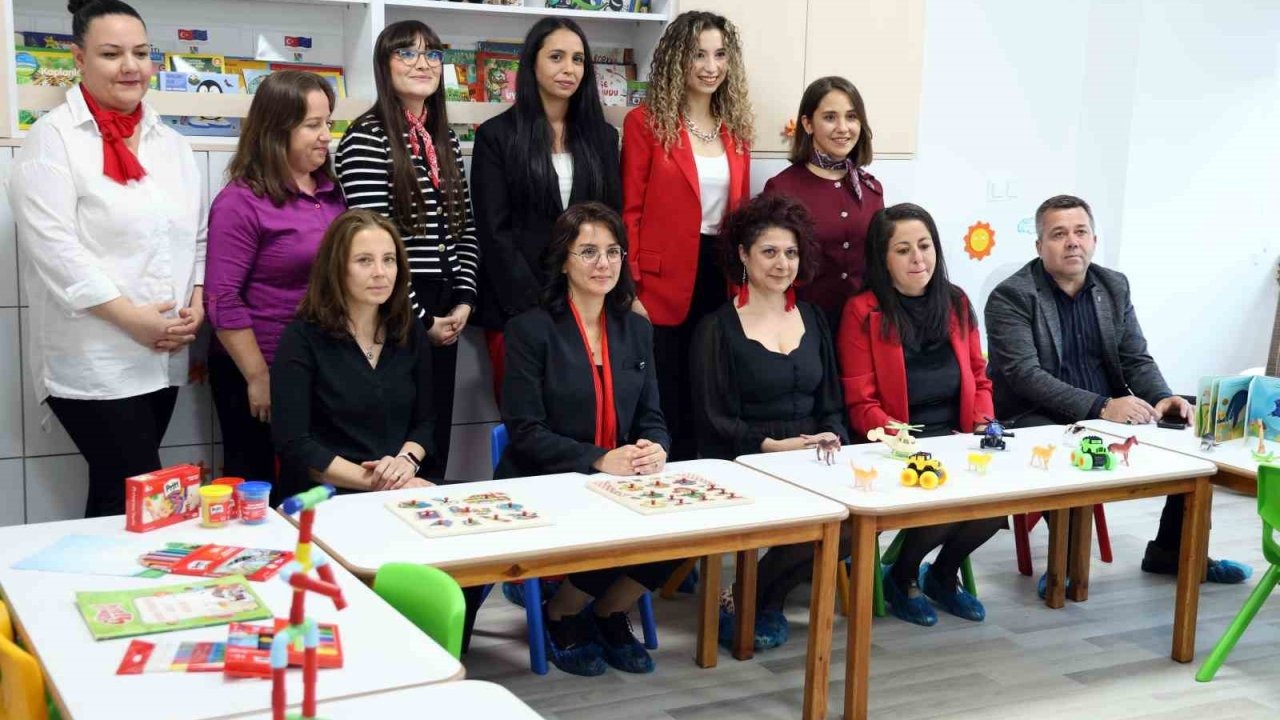 Menteşe Belediyesi’nin ilk ‘Çocuk Kreş’i açıldı