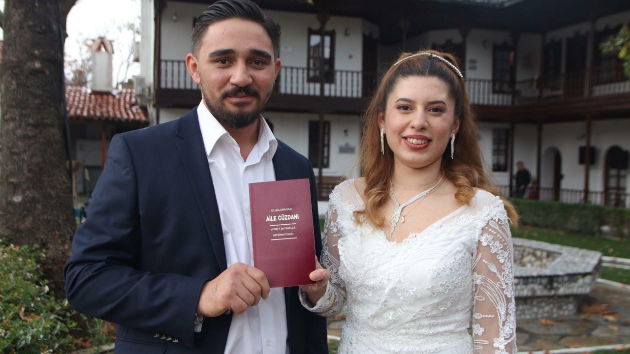 Menteşe’de çiftler evlilik için 11.11 tarihini seçti