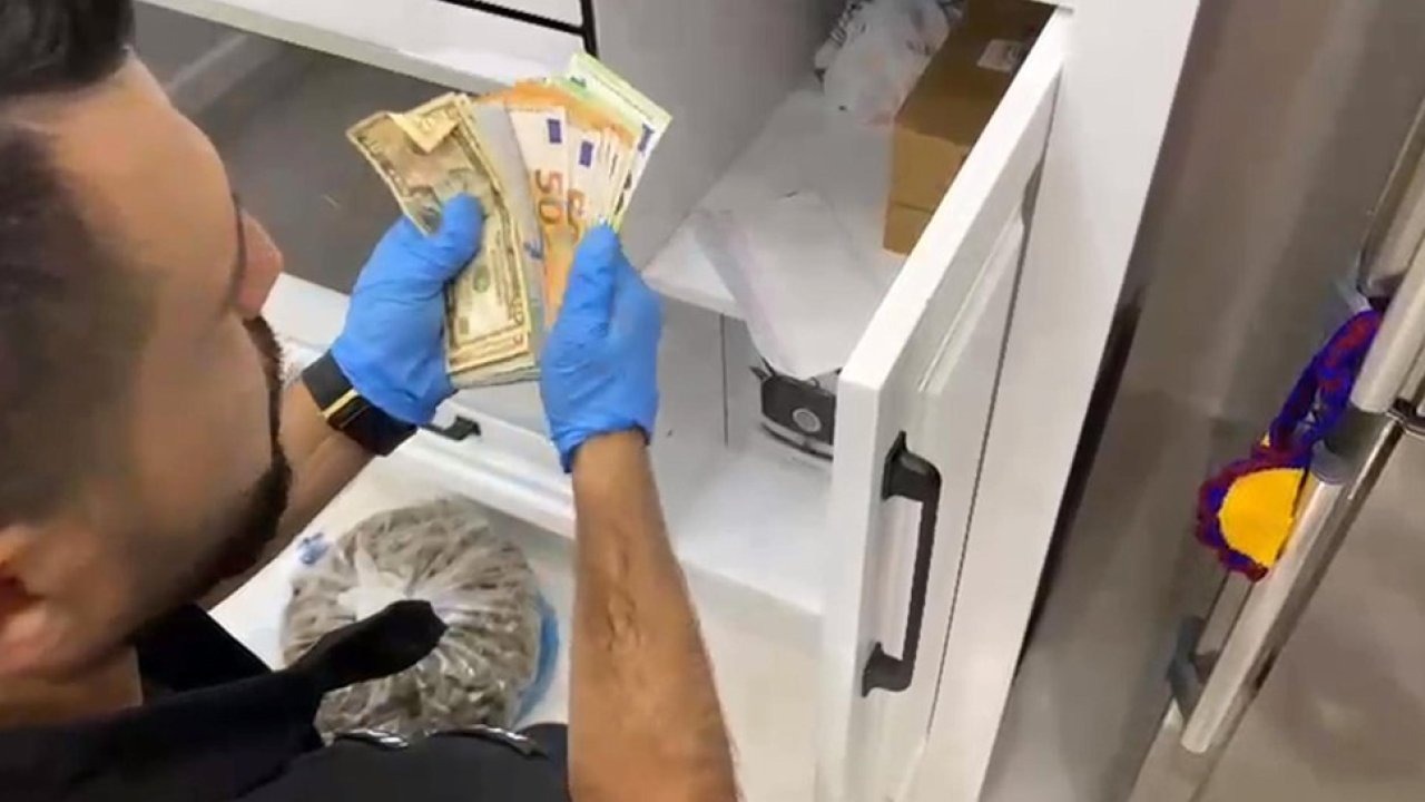 Mersin’de uyuşturucu tacirlerine darbe: 16 şüpheli tutuklandı