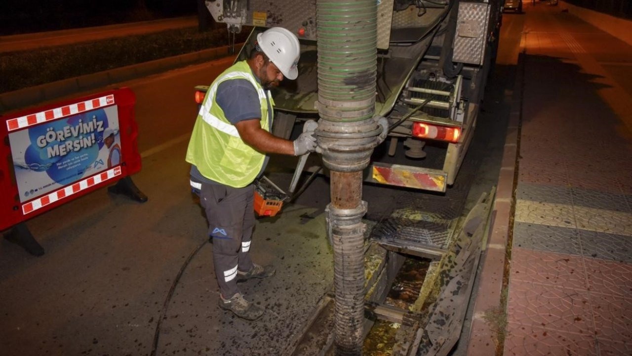 MESKİ’den yağışlara karşı temizlik ve önlem mesaisi