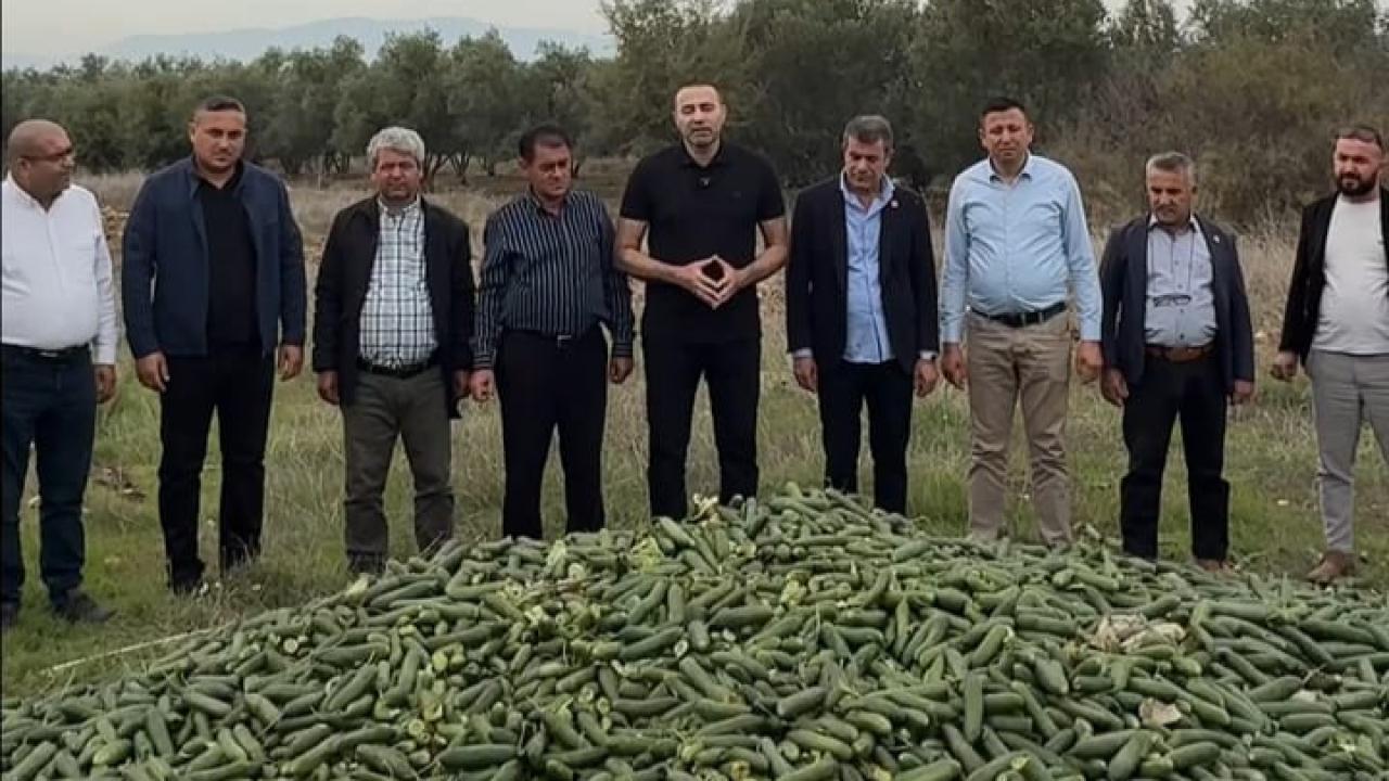 Milletvekili Aykut Kaya: “Üreticiyi koruyamazsak, üreten değil ithal eden bir ülke konumuna düşeriz!”