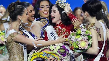 Miss Universe yarışmasının birincisi belli oldu!