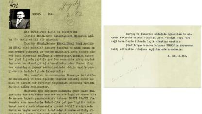 MİT, 'İngiliz Kemal'e ilişkin belge paylaştı