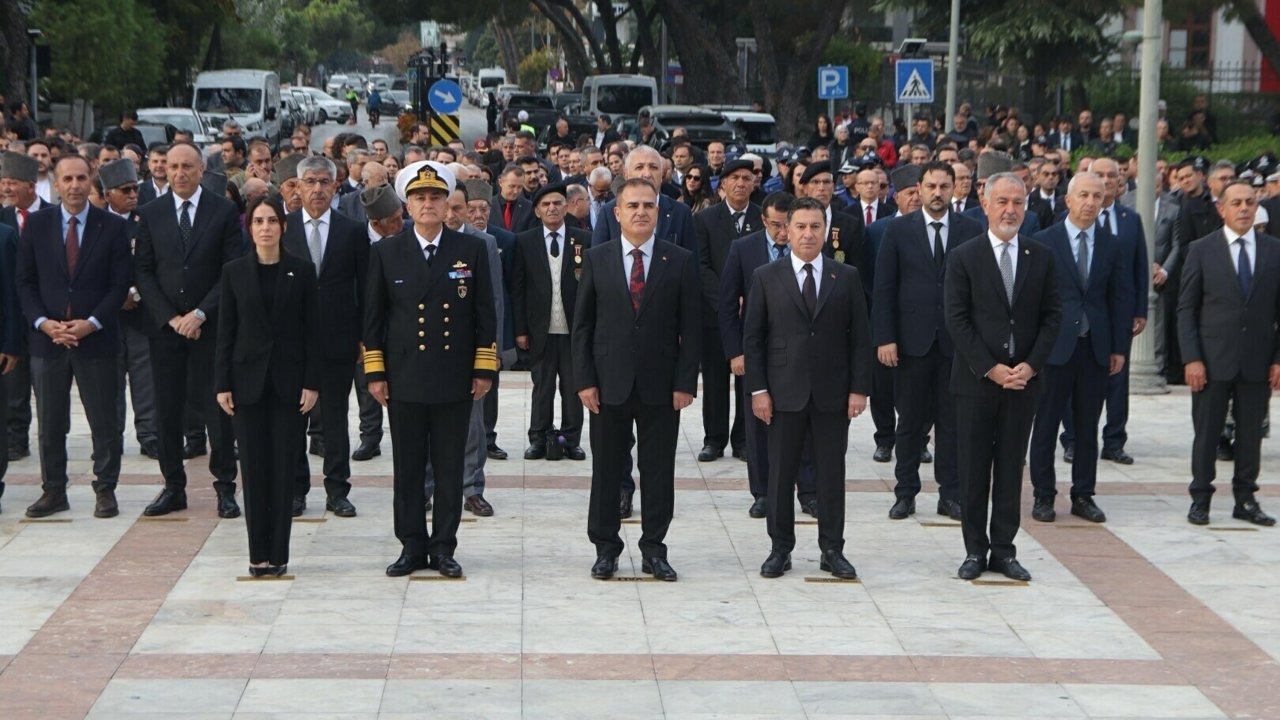 Muğla Ata&#039;sını andı