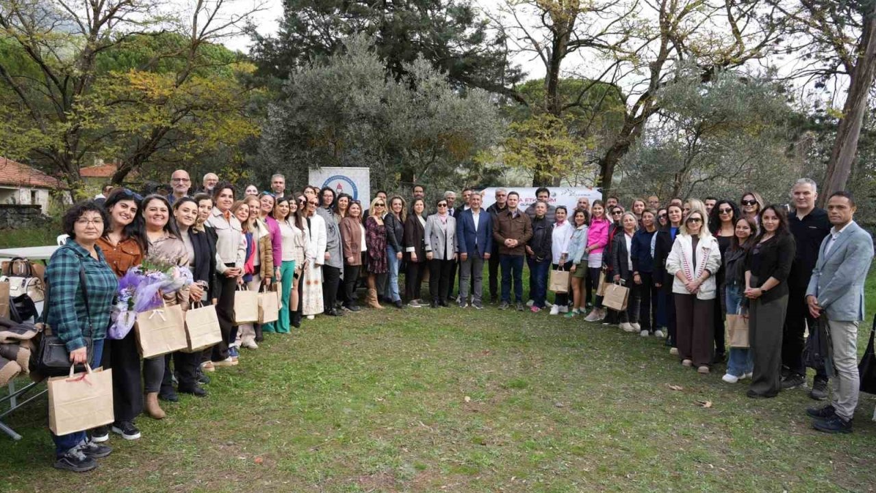 Muğla etkileşim günlerinde öğretmenler kültürel mirasla buluştu